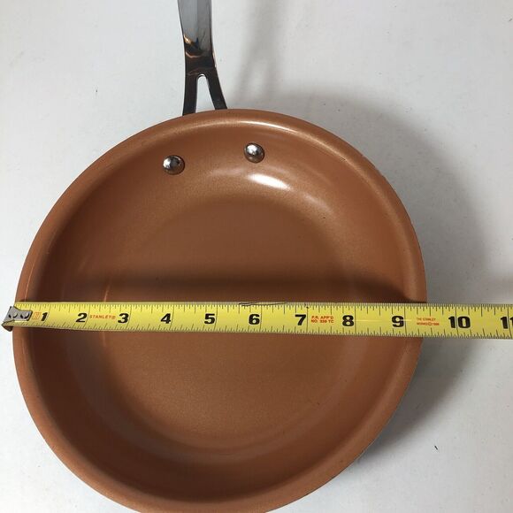 Gotham Steel Frying Pan 9.5" Nonstick Cookware 6052 Sauce B3 - Picture 2 of 12